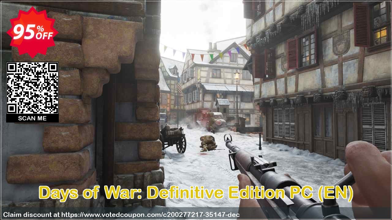 Days of War: Definitive Edition PC, EN  Coupon, discount Days of War: Definitive Edition PC (EN) Deal 2024 CDkeys. Promotion: Days of War: Definitive Edition PC (EN) Exclusive Sale offer 