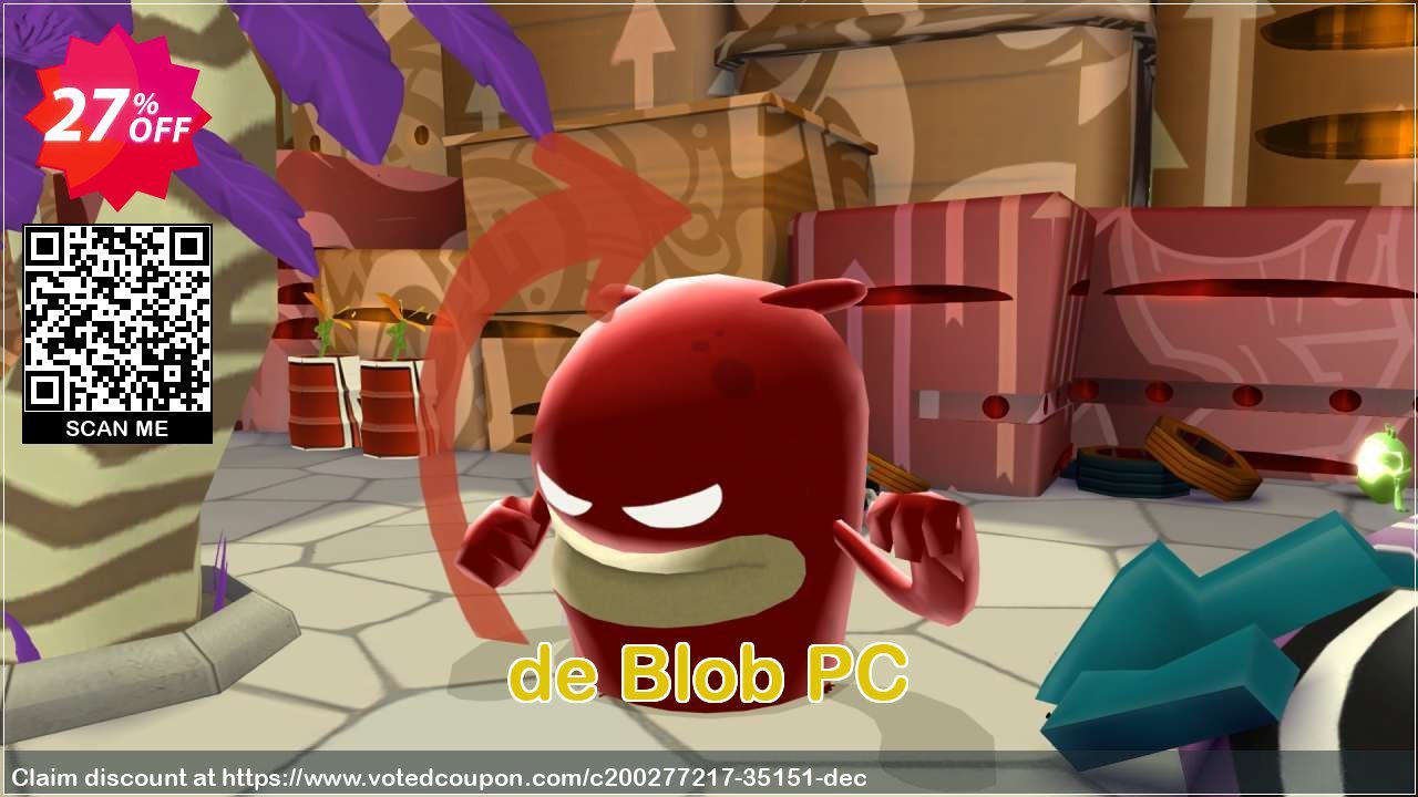 de Blob PC Coupon, discount de Blob PC Deal 2024 CDkeys. Promotion: de Blob PC Exclusive Sale offer 