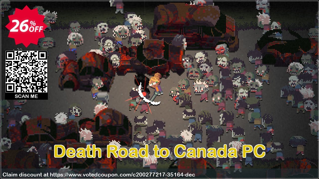 Death Road to Canada PC Coupon, discount Death Road to Canada PC Deal 2024 CDkeys. Promotion: Death Road to Canada PC Exclusive Sale offer 