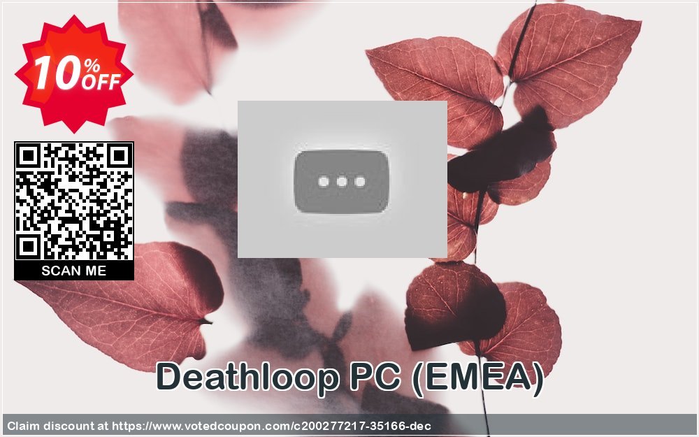 Deathloop PC, EMEA  Coupon, discount Deathloop PC (EMEA) Deal 2024 CDkeys. Promotion: Deathloop PC (EMEA) Exclusive Sale offer 