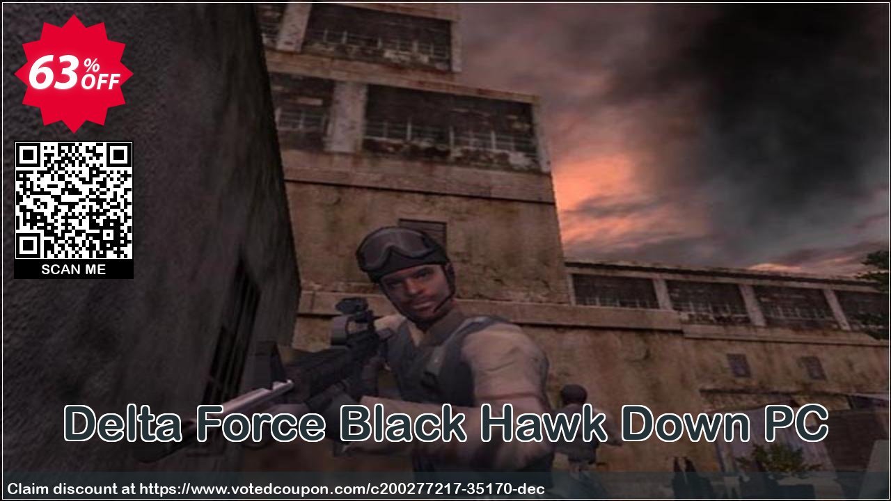 Delta Force Black Hawk Down PC Coupon Code Nov 2024, 63% OFF - VotedCoupon