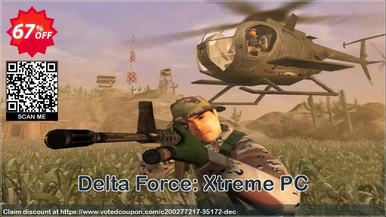 Delta Force: Xtreme PC Coupon Code Nov 2024, 67% OFF - VotedCoupon