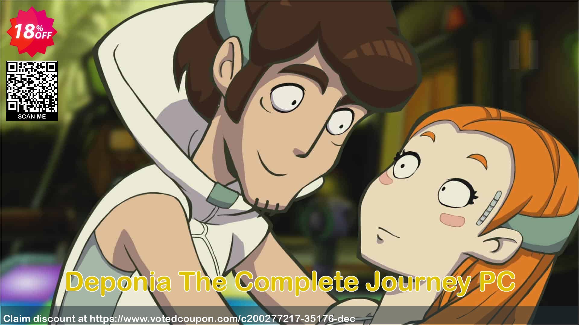 Deponia The Complete Journey PC Coupon Code Mar 2025, 18% OFF - VotedCoupon