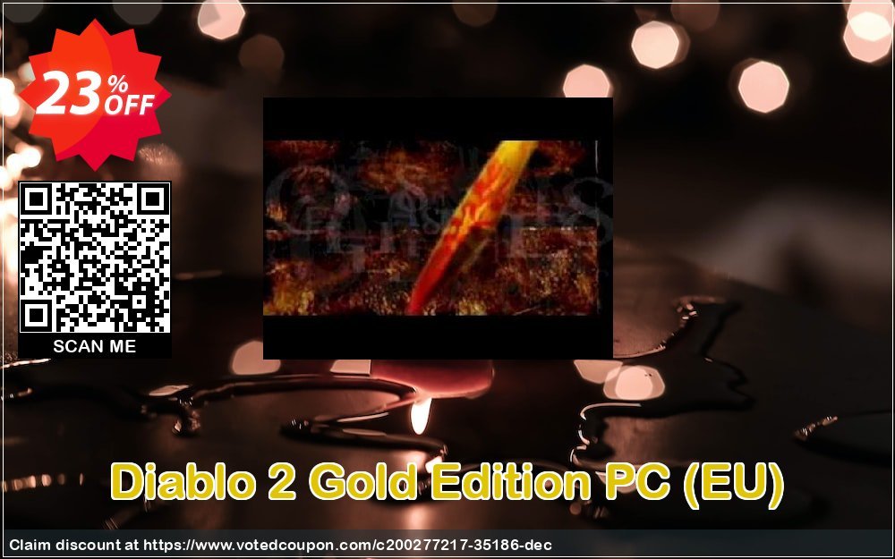 Diablo 2 Gold Edition PC, EU  Coupon, discount Diablo 2 Gold Edition PC (EU) Deal 2024 CDkeys. Promotion: Diablo 2 Gold Edition PC (EU) Exclusive Sale offer 