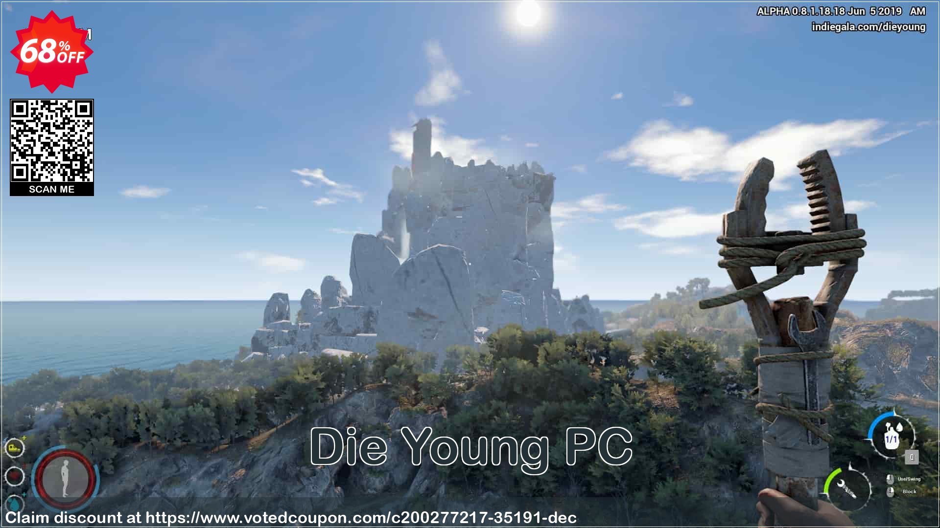 Die Young PC Coupon, discount Die Young PC Deal 2024 CDkeys. Promotion: Die Young PC Exclusive Sale offer 