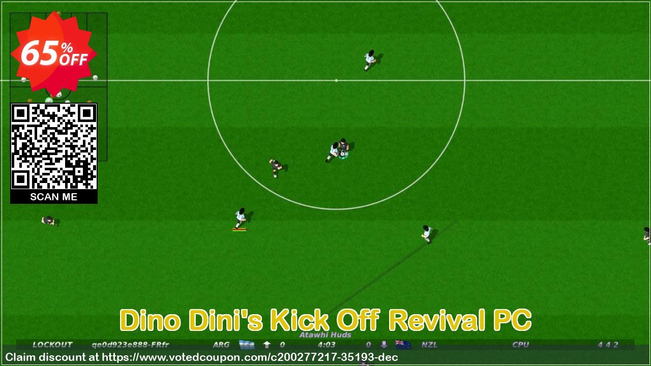 Dino Dini&#039;s Kick Off Revival PC Coupon, discount Dino Dini's Kick Off Revival PC Deal 2024 CDkeys. Promotion: Dino Dini's Kick Off Revival PC Exclusive Sale offer 