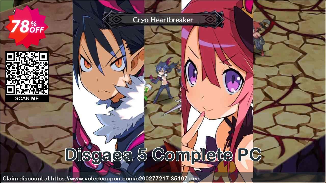 Disgaea 5 Complete PC Coupon Code Nov 2024, 78% OFF - VotedCoupon