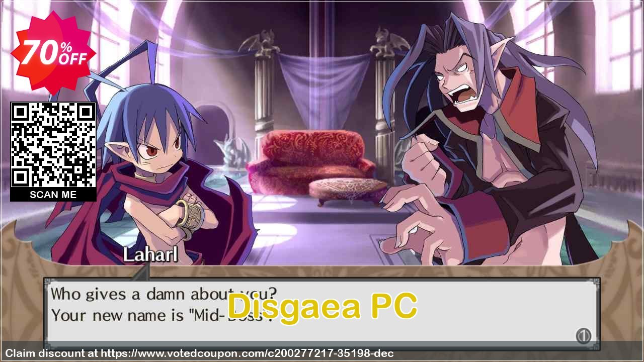 Disgaea PC Coupon, discount Disgaea PC Deal 2024 CDkeys. Promotion: Disgaea PC Exclusive Sale offer 