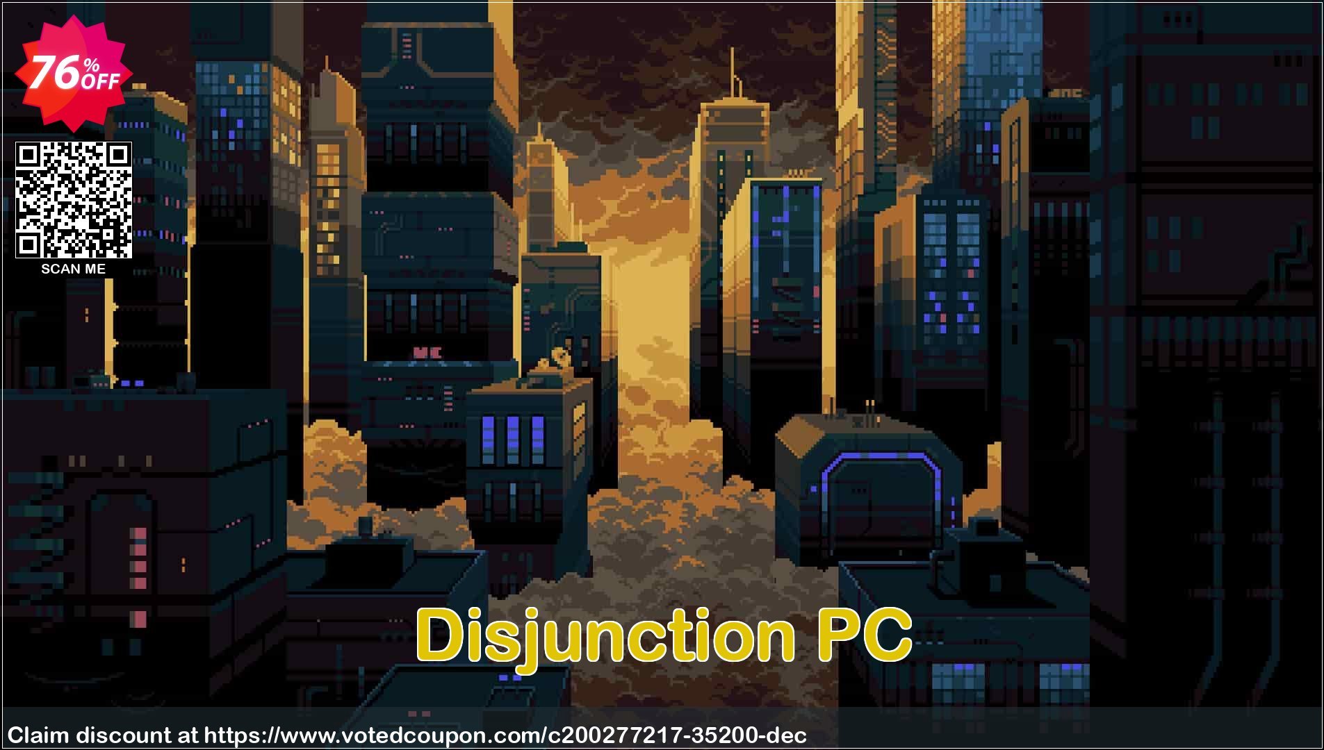 Disjunction PC Coupon, discount Disjunction PC Deal 2024 CDkeys. Promotion: Disjunction PC Exclusive Sale offer 