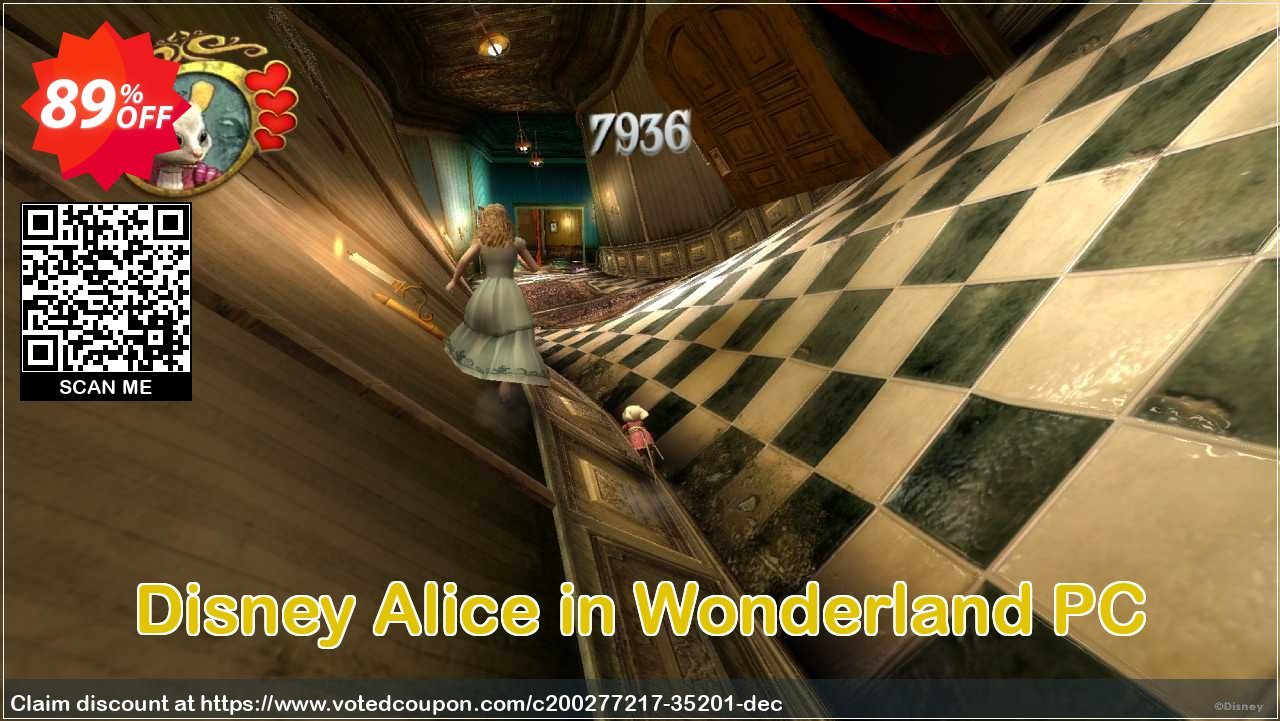 Disney Alice in Wonderland PC Coupon Code Sep 2024, 89% OFF - VotedCoupon