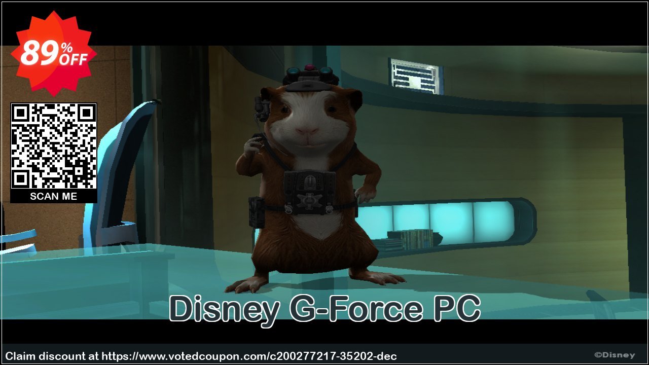 Disney G-Force PC Coupon, discount Disney G-Force PC Deal 2024 CDkeys. Promotion: Disney G-Force PC Exclusive Sale offer 