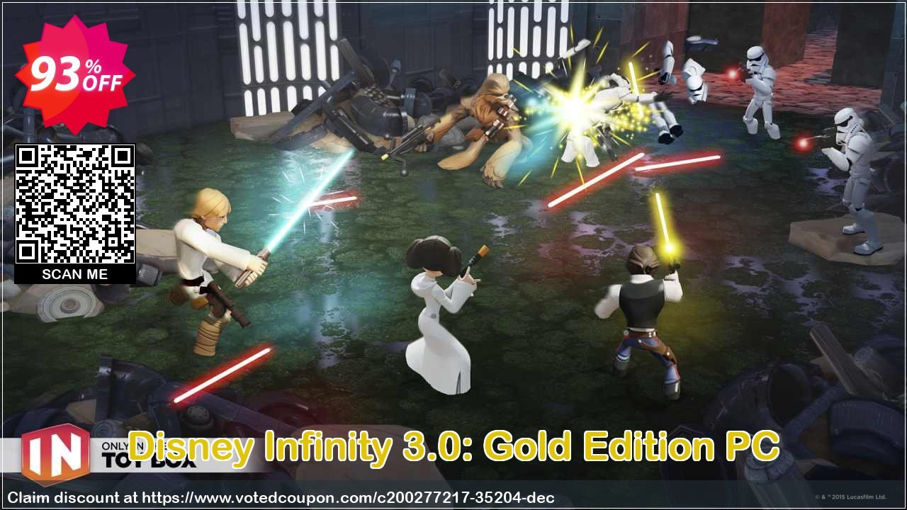 Disney Infinity 3.0: Gold Edition PC Coupon, discount Disney Infinity 3.0: Gold Edition PC Deal 2024 CDkeys. Promotion: Disney Infinity 3.0: Gold Edition PC Exclusive Sale offer 