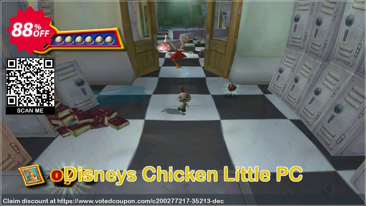 Disneys Chicken Little PC Coupon Code Sep 2024, 88% OFF - VotedCoupon