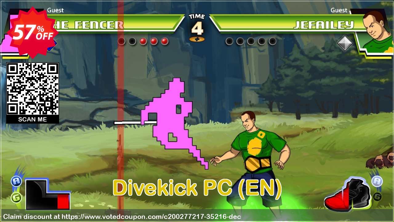 Divekick PC, EN  Coupon, discount Divekick PC (EN) Deal 2024 CDkeys. Promotion: Divekick PC (EN) Exclusive Sale offer 