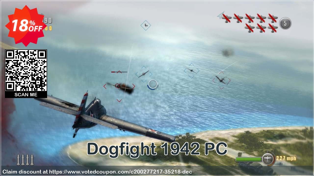 Dogfight 1942 PC Coupon, discount Dogfight 1942 PC Deal 2024 CDkeys. Promotion: Dogfight 1942 PC Exclusive Sale offer 