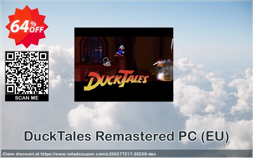 DuckTales Remastered PC, EU  Coupon, discount DuckTales Remastered PC (EU) Deal 2024 CDkeys. Promotion: DuckTales Remastered PC (EU) Exclusive Sale offer 