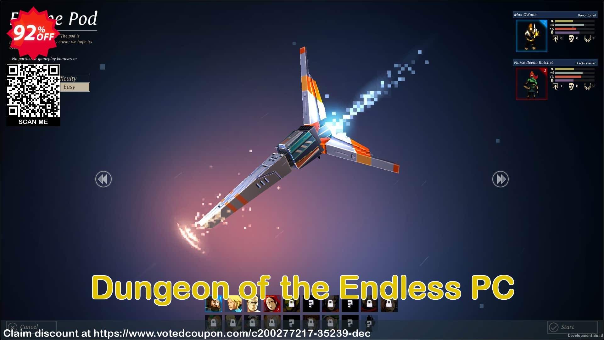 Dungeon of the Endless PC Coupon, discount Dungeon of the Endless PC Deal 2024 CDkeys. Promotion: Dungeon of the Endless PC Exclusive Sale offer 