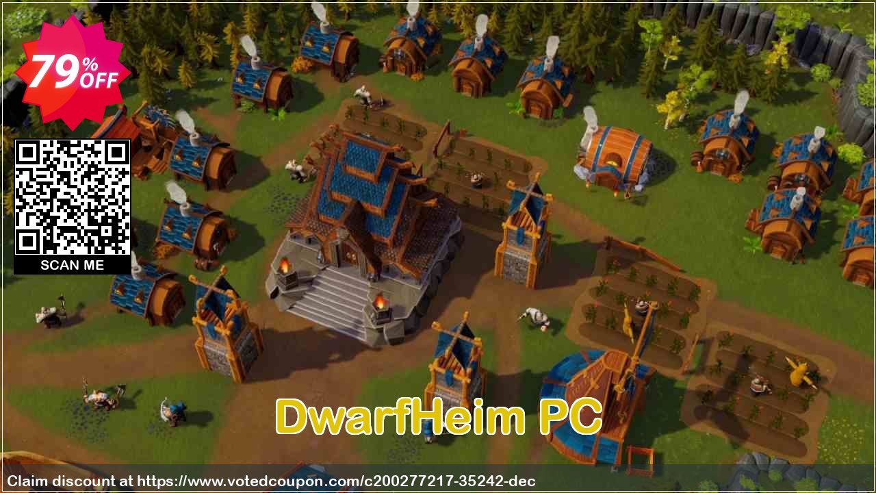 DwarfHeim PC Coupon, discount DwarfHeim PC Deal 2024 CDkeys. Promotion: DwarfHeim PC Exclusive Sale offer 