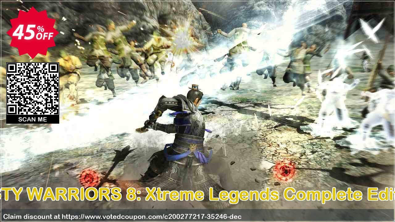 DYNASTY WARRIORS 8: Xtreme Legends Complete Edition PC Coupon, discount DYNASTY WARRIORS 8: Xtreme Legends Complete Edition PC Deal 2024 CDkeys. Promotion: DYNASTY WARRIORS 8: Xtreme Legends Complete Edition PC Exclusive Sale offer 