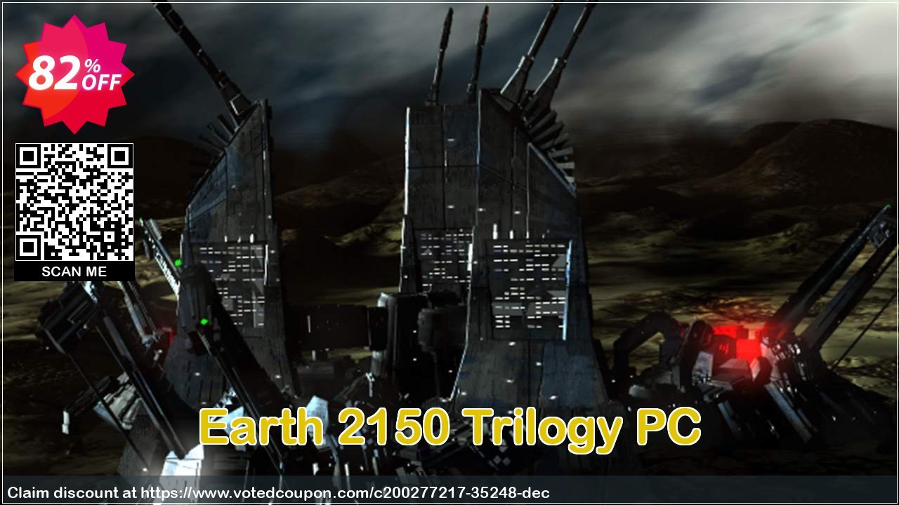 Earth 2150 Trilogy PC Coupon, discount Earth 2150 Trilogy PC Deal 2024 CDkeys. Promotion: Earth 2150 Trilogy PC Exclusive Sale offer 