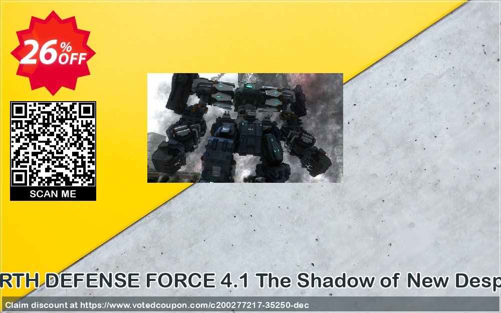 EARTH DEFENSE FORCE 4.1 The Shadow of New Despair Coupon, discount EARTH DEFENSE FORCE 4.1 The Shadow of New Despair Deal 2024 CDkeys. Promotion: EARTH DEFENSE FORCE 4.1 The Shadow of New Despair Exclusive Sale offer 