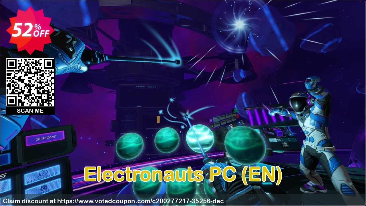 Electronauts PC, EN  Coupon Code Oct 2024, 52% OFF - VotedCoupon