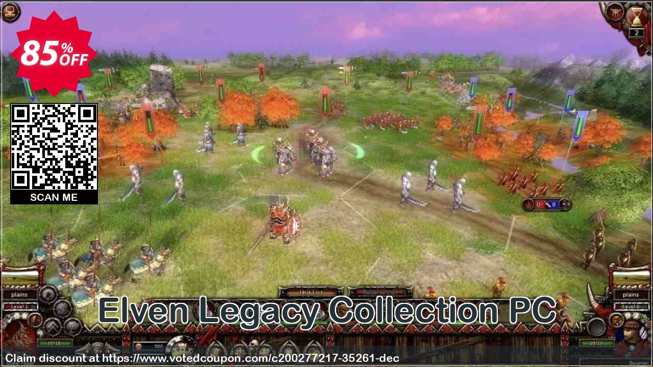 Elven Legacy Collection PC Coupon Code Nov 2024, 85% OFF - VotedCoupon