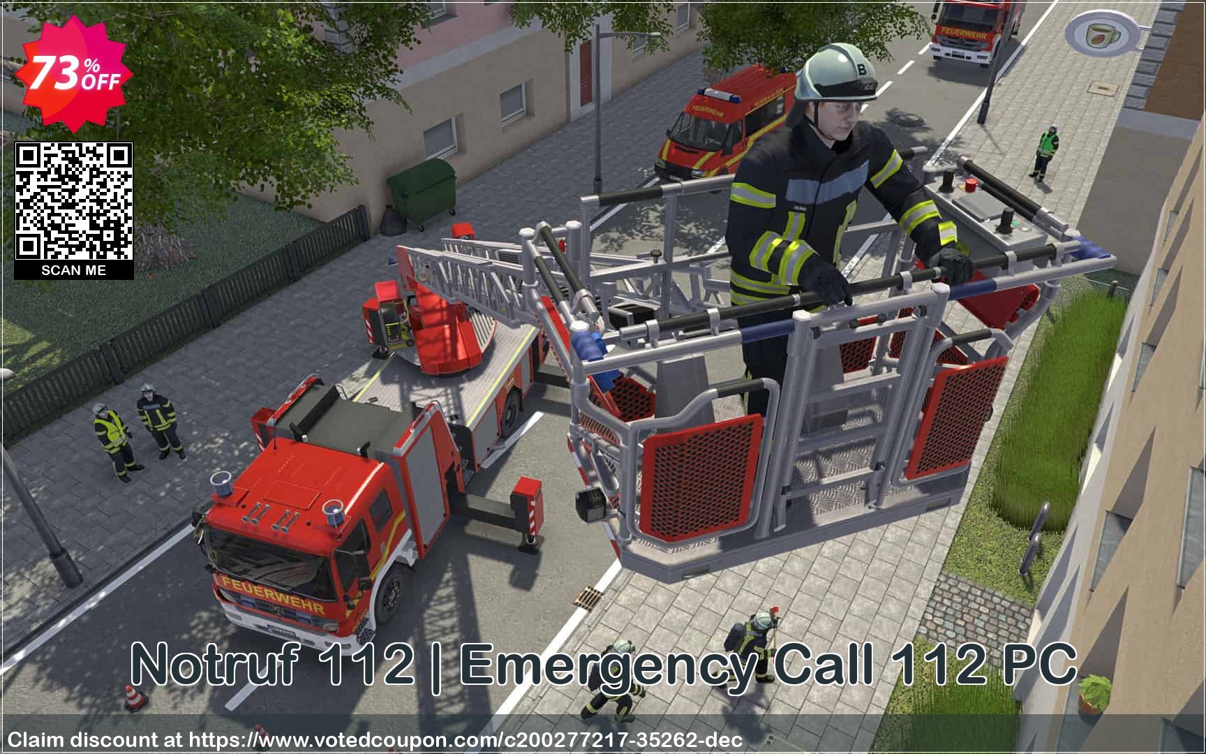 Notruf 112 | Emergency Call 112 PC Coupon Code Nov 2024, 73% OFF - VotedCoupon