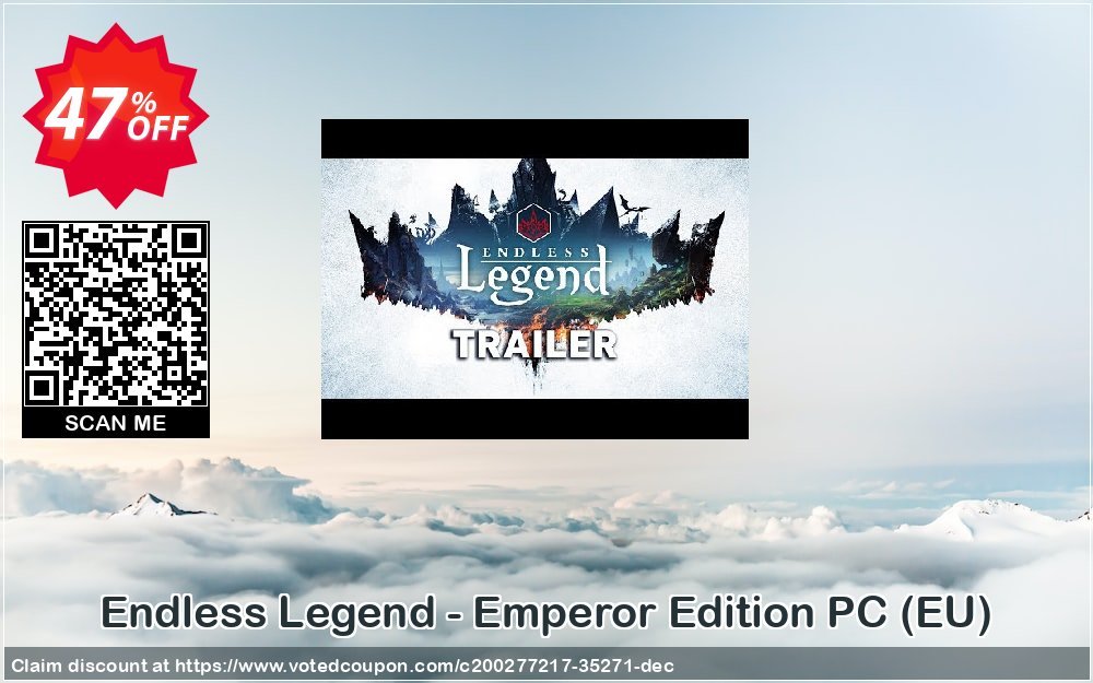 Endless Legend - Emperor Edition PC, EU  Coupon, discount Endless Legend - Emperor Edition PC (EU) Deal 2024 CDkeys. Promotion: Endless Legend - Emperor Edition PC (EU) Exclusive Sale offer 