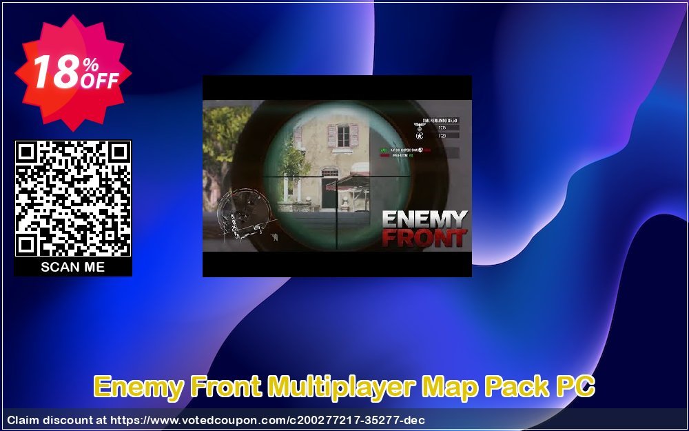 Enemy Front Multiplayer Map Pack PC Coupon Code Oct 2024, 18% OFF - VotedCoupon