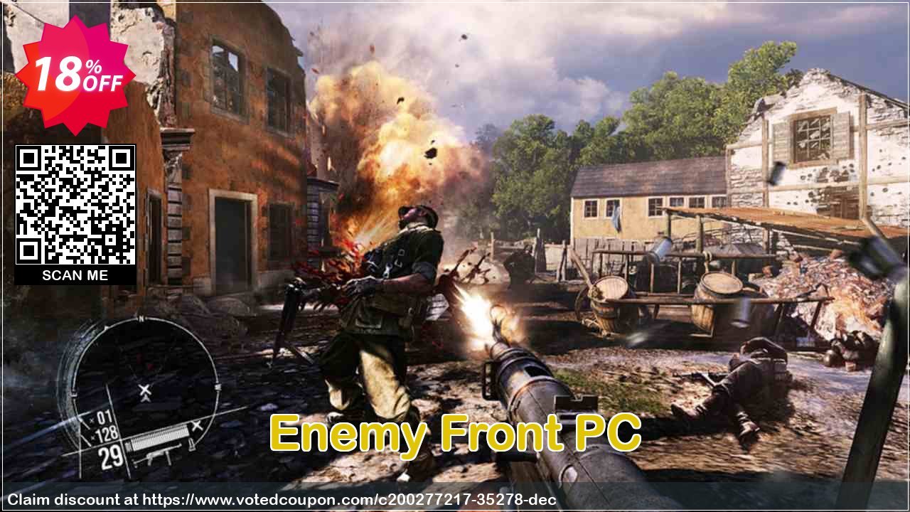 Enemy Front PC Coupon, discount Enemy Front PC Deal 2024 CDkeys. Promotion: Enemy Front PC Exclusive Sale offer 