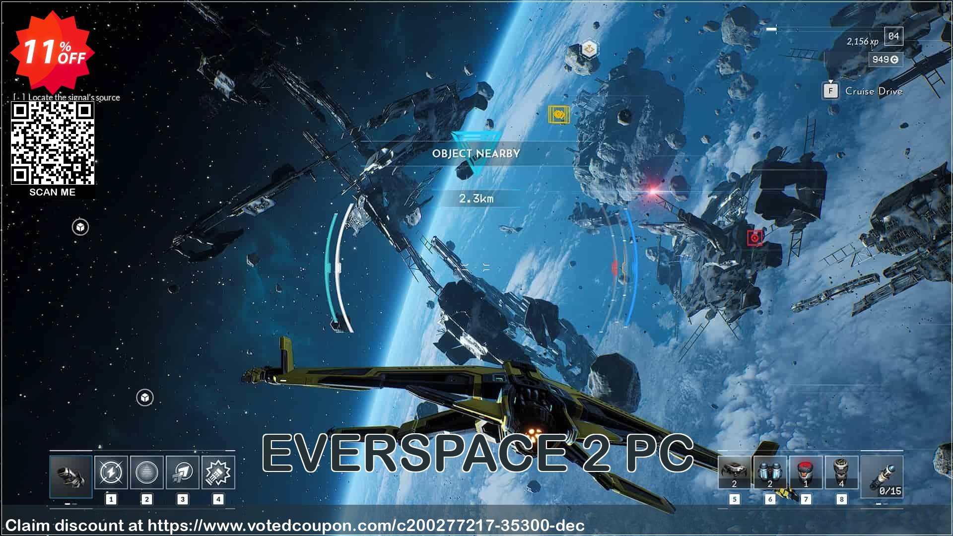 EVERSPACE 2 PC Coupon Code Nov 2024, 11% OFF - VotedCoupon