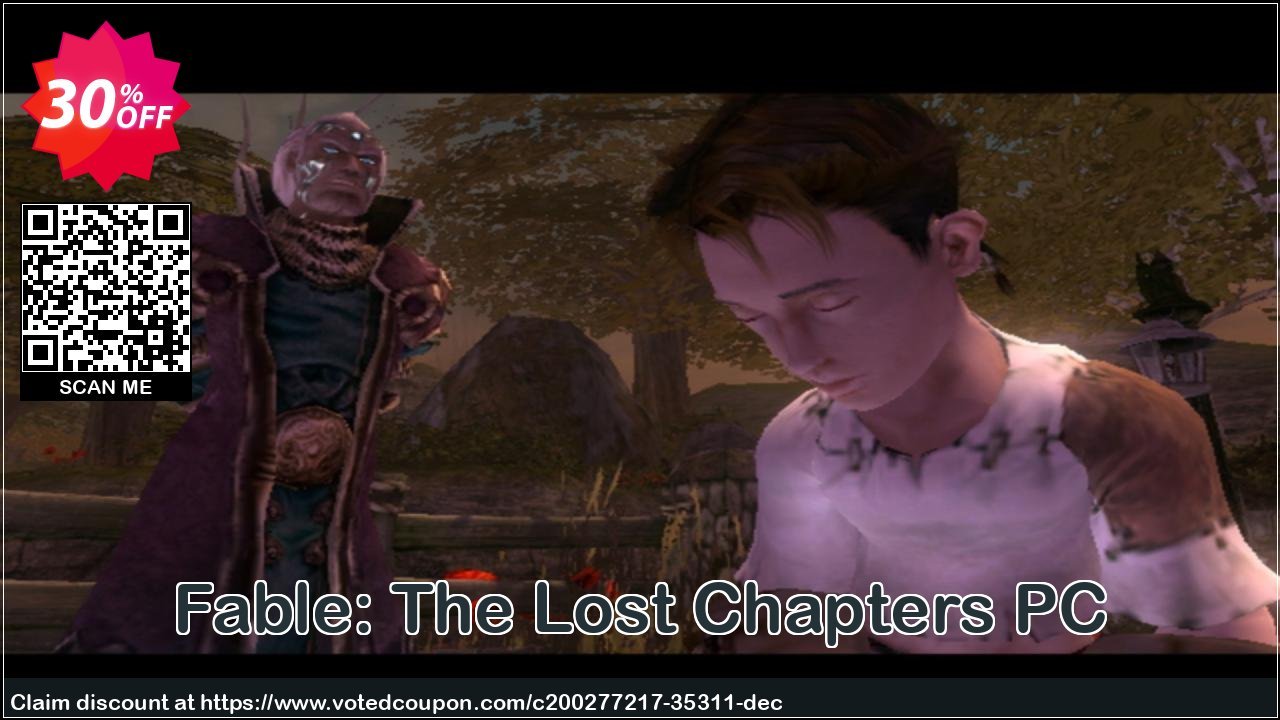 Fable: The Lost Chapters PC Coupon, discount Fable: The Lost Chapters PC Deal 2024 CDkeys. Promotion: Fable: The Lost Chapters PC Exclusive Sale offer 