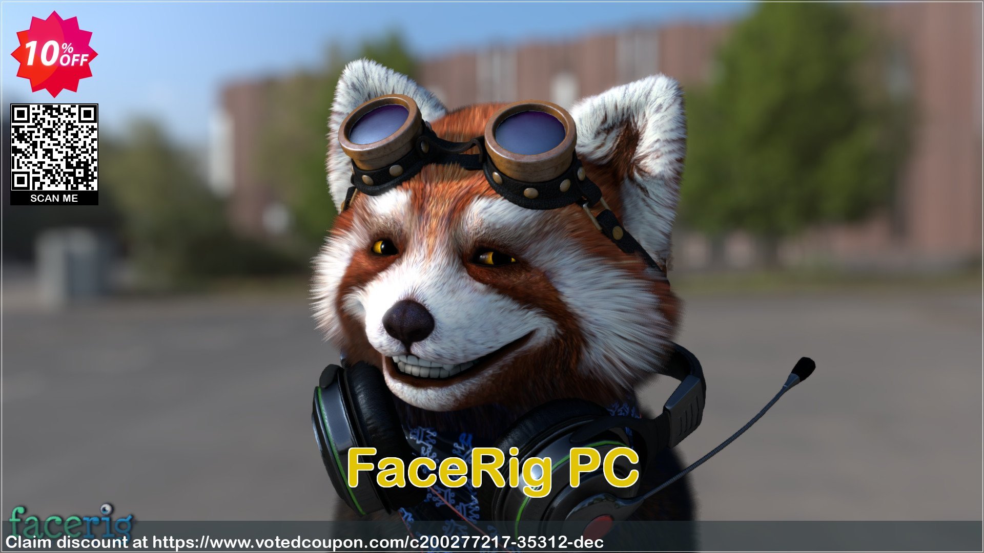 FaceRig PC Coupon, discount FaceRig PC Deal 2024 CDkeys. Promotion: FaceRig PC Exclusive Sale offer 