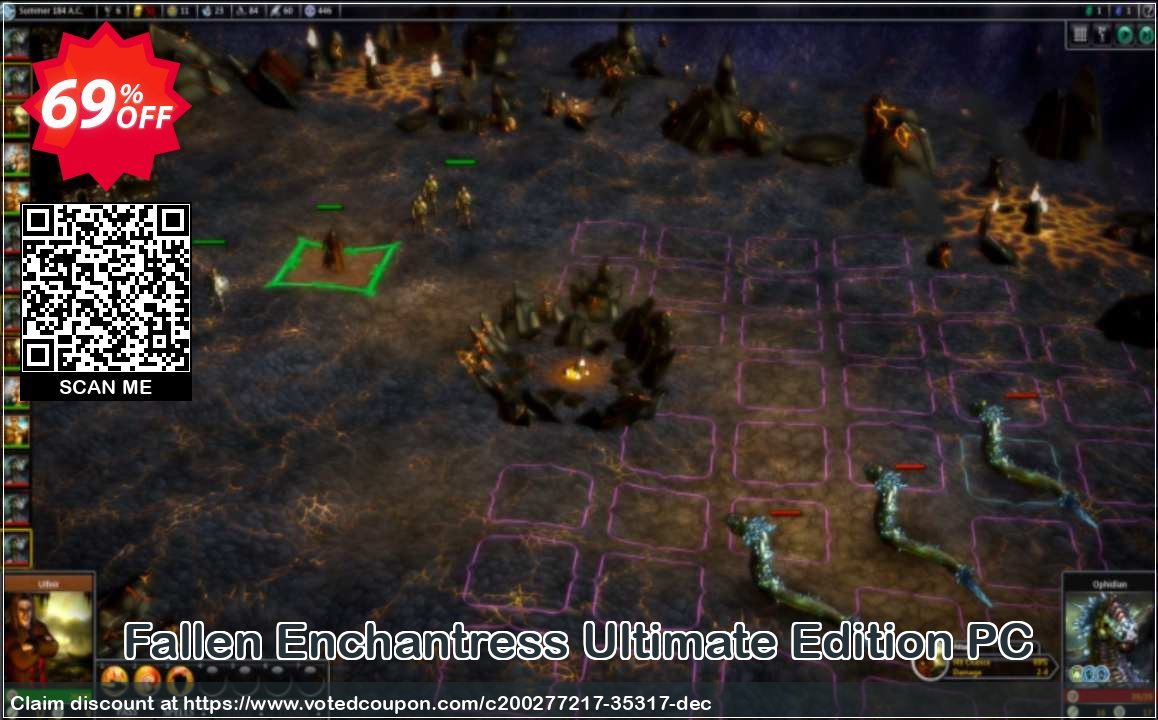 Fallen Enchantress Ultimate Edition PC Coupon, discount Fallen Enchantress Ultimate Edition PC Deal 2024 CDkeys. Promotion: Fallen Enchantress Ultimate Edition PC Exclusive Sale offer 