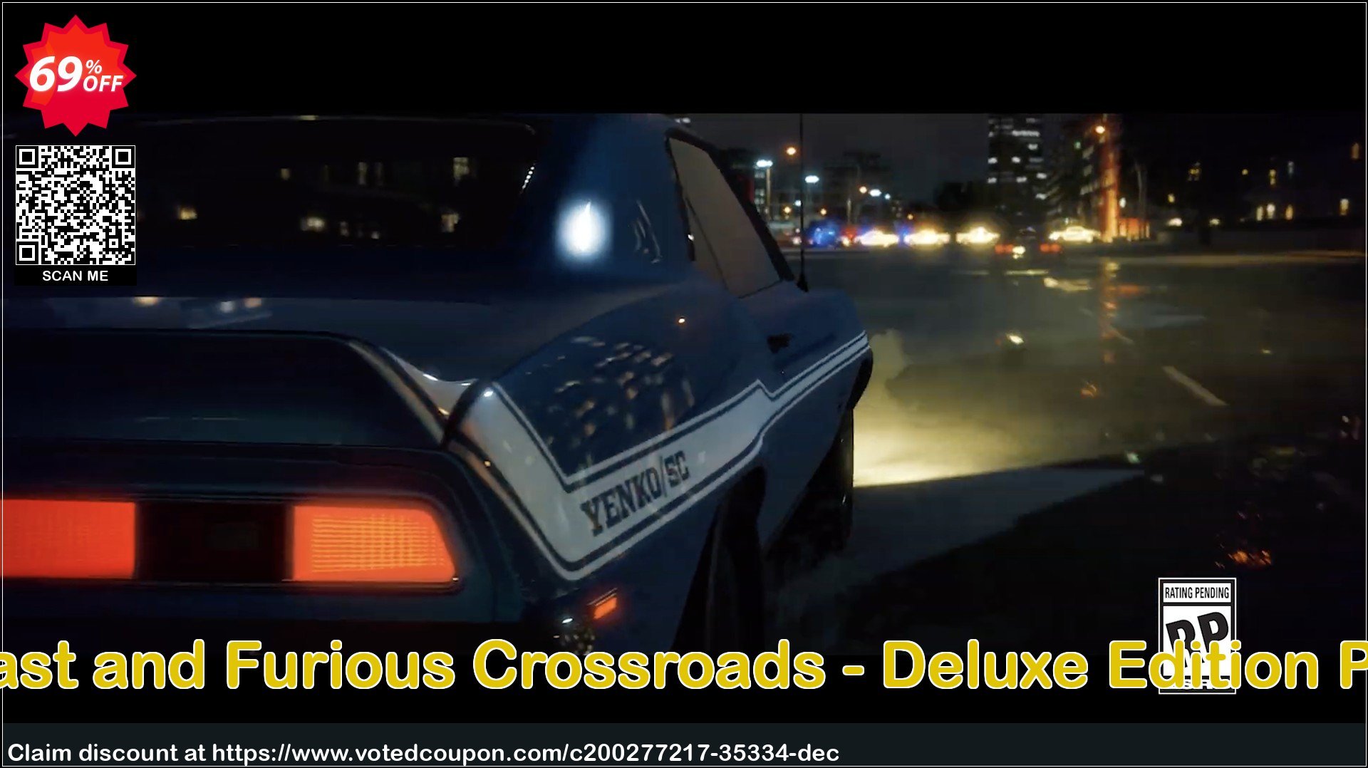 Fast and Furious Crossroads - Deluxe Edition PC Coupon, discount Fast and Furious Crossroads - Deluxe Edition PC Deal 2024 CDkeys. Promotion: Fast and Furious Crossroads - Deluxe Edition PC Exclusive Sale offer 