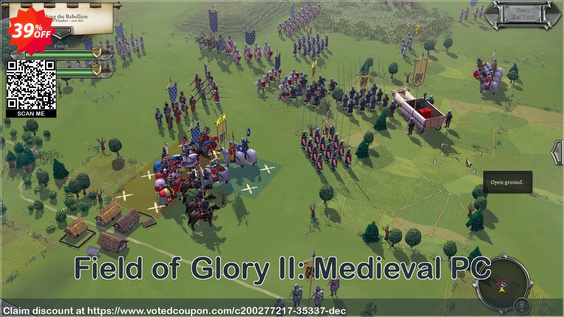 Field of Glory II: Medieval PC Coupon, discount Field of Glory II: Medieval PC Deal 2025 CDkeys. Promotion: Field of Glory II: Medieval PC Exclusive Sale offer 