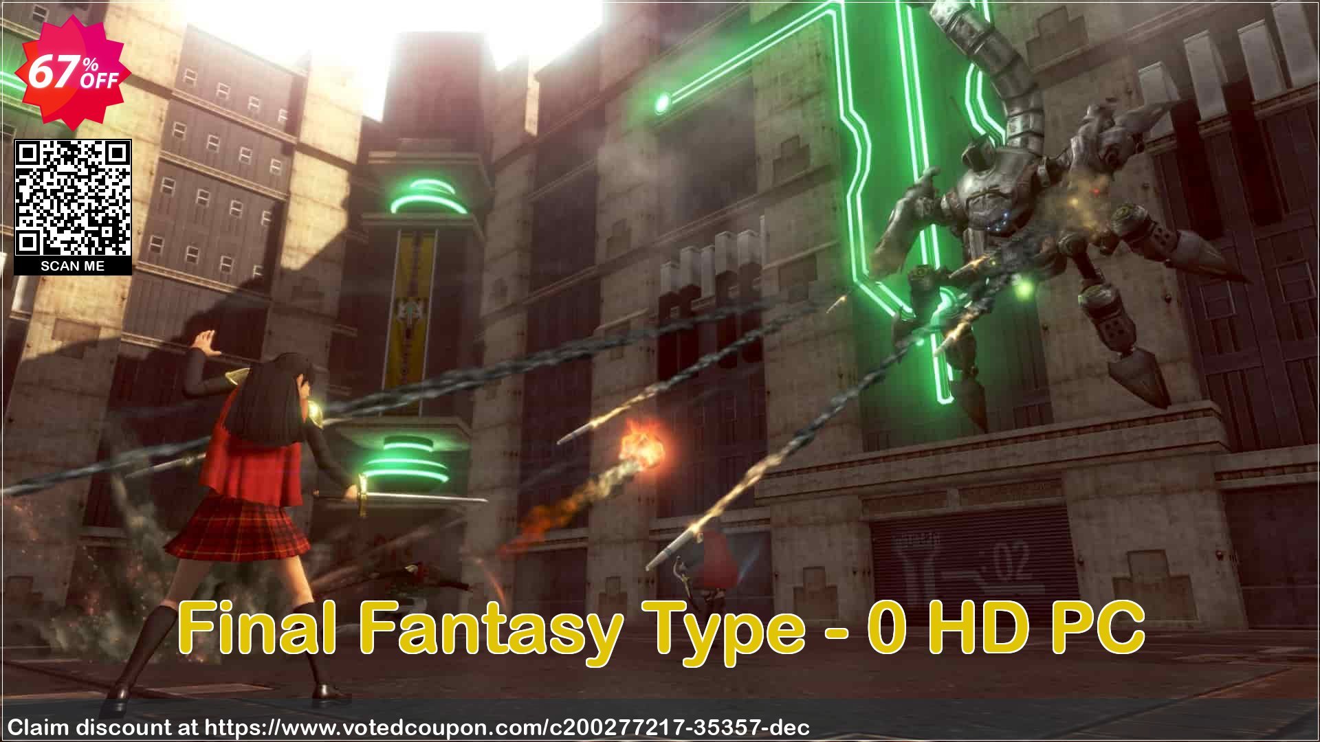 Final Fantasy Type - 0 HD PC Coupon Code Oct 2024, 67% OFF - VotedCoupon