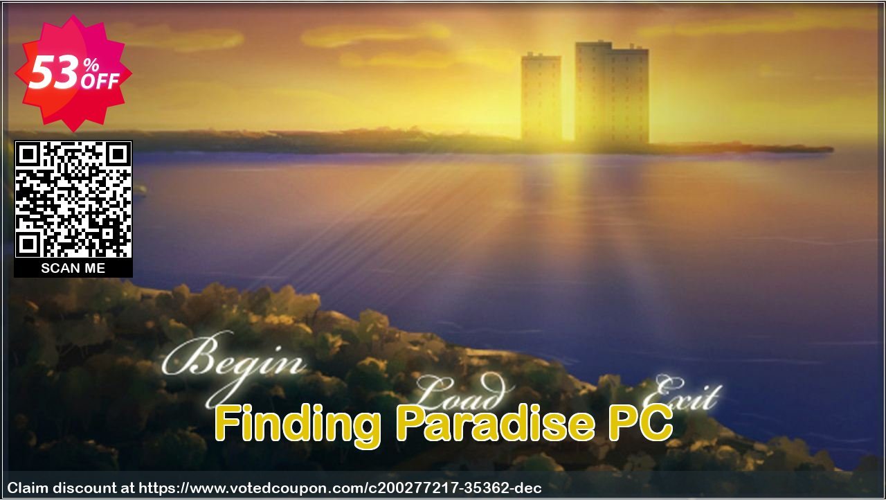 Finding Paradise PC Coupon, discount Finding Paradise PC Deal 2024 CDkeys. Promotion: Finding Paradise PC Exclusive Sale offer 