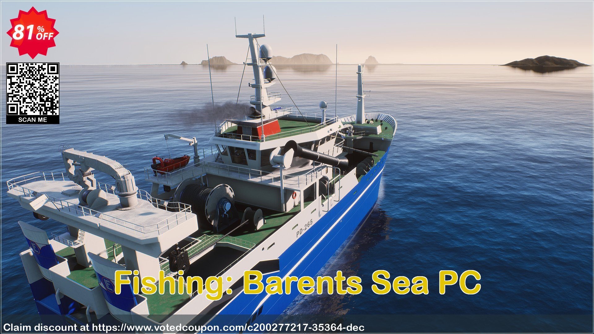 Fishing: Barents Sea PC Coupon, discount Fishing: Barents Sea PC Deal 2024 CDkeys. Promotion: Fishing: Barents Sea PC Exclusive Sale offer 