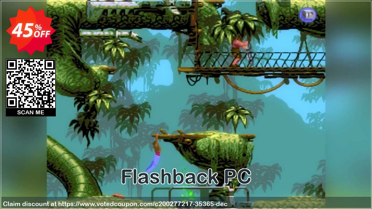 Flashback PC Coupon, discount Flashback PC Deal 2024 CDkeys. Promotion: Flashback PC Exclusive Sale offer 