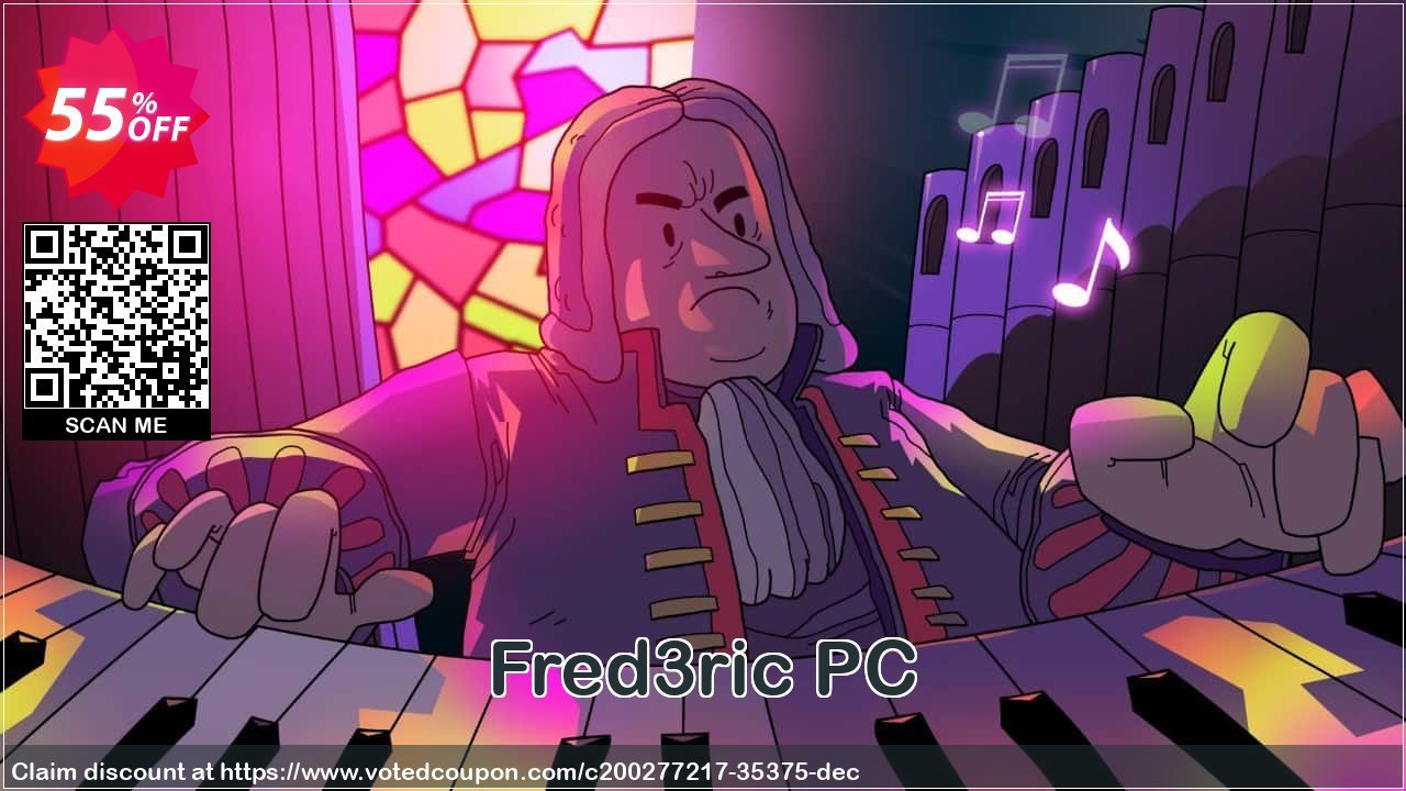 Fred3ric PC Coupon Code Oct 2024, 55% OFF - VotedCoupon