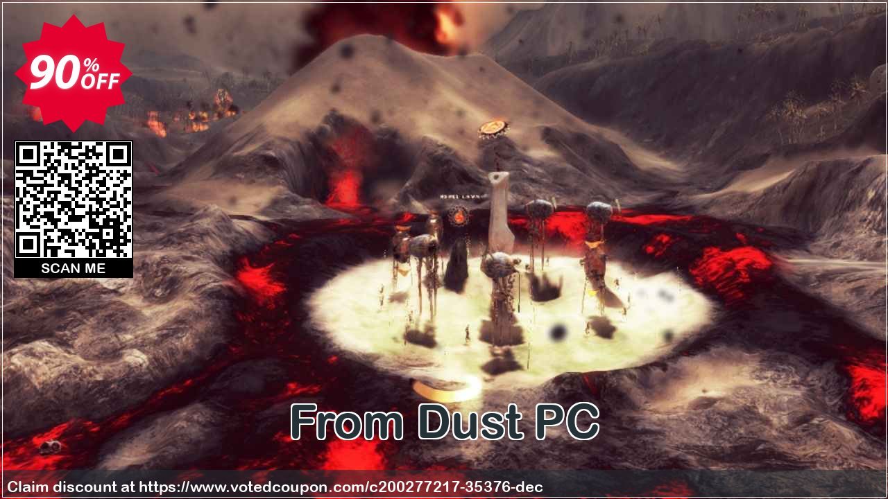 From Dust PC Coupon, discount From Dust PC Deal 2024 CDkeys. Promotion: From Dust PC Exclusive Sale offer 