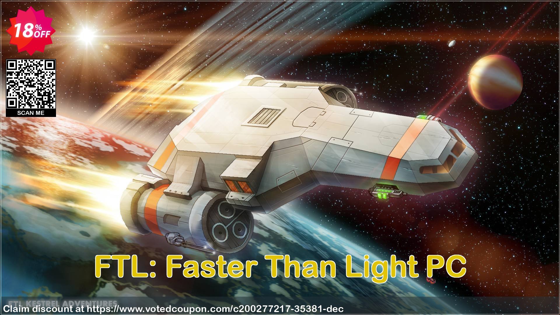 FTL: Faster Than Light PC Coupon, discount FTL: Faster Than Light PC Deal 2024 CDkeys. Promotion: FTL: Faster Than Light PC Exclusive Sale offer 