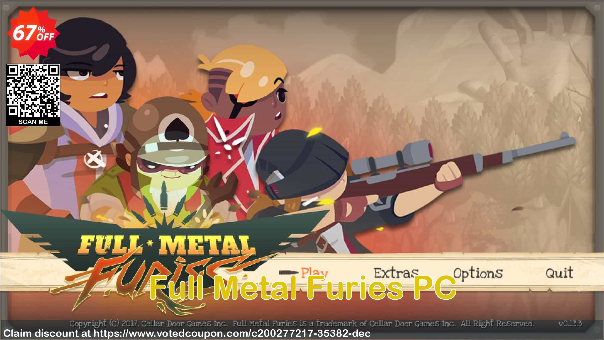 Full Metal Furies PC Coupon, discount Full Metal Furies PC Deal 2024 CDkeys. Promotion: Full Metal Furies PC Exclusive Sale offer 