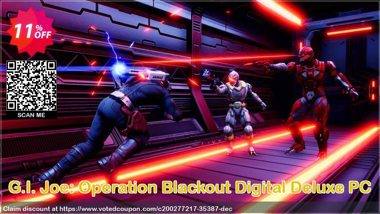 G.I. Joe: Operation Blackout Digital Deluxe PC Coupon Code Oct 2024, 11% OFF - VotedCoupon