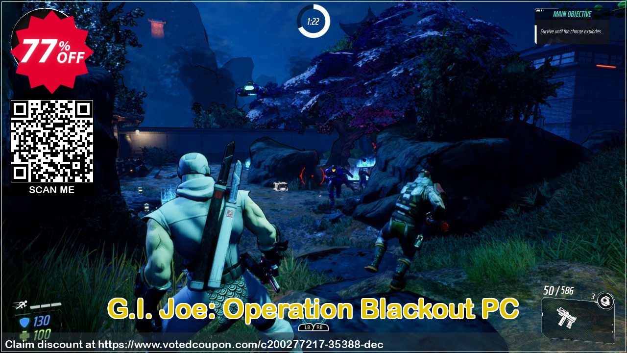 G.I. Joe: Operation Blackout PC Coupon, discount G.I. Joe: Operation Blackout PC Deal 2024 CDkeys. Promotion: G.I. Joe: Operation Blackout PC Exclusive Sale offer 