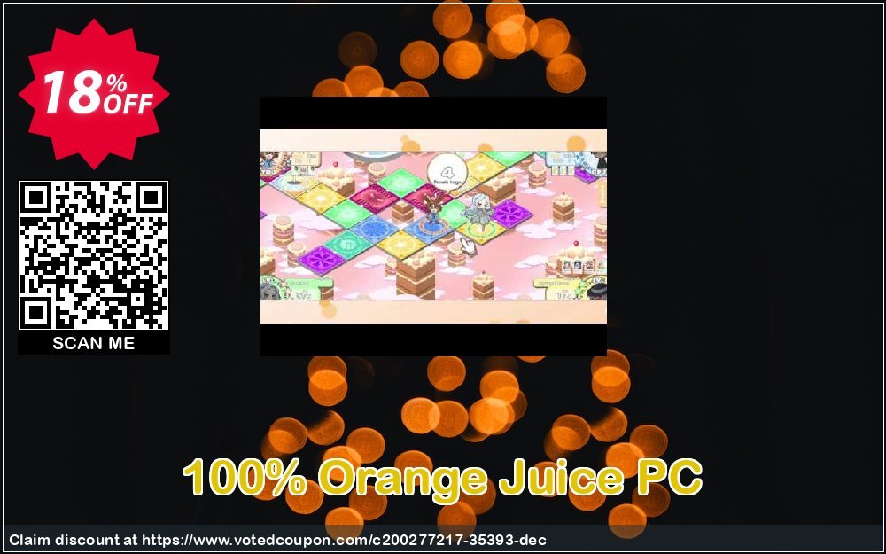 100% Orange Juice PC Coupon, discount 100% Orange Juice PC Deal 2024 CDkeys. Promotion: 100% Orange Juice PC Exclusive Sale offer 