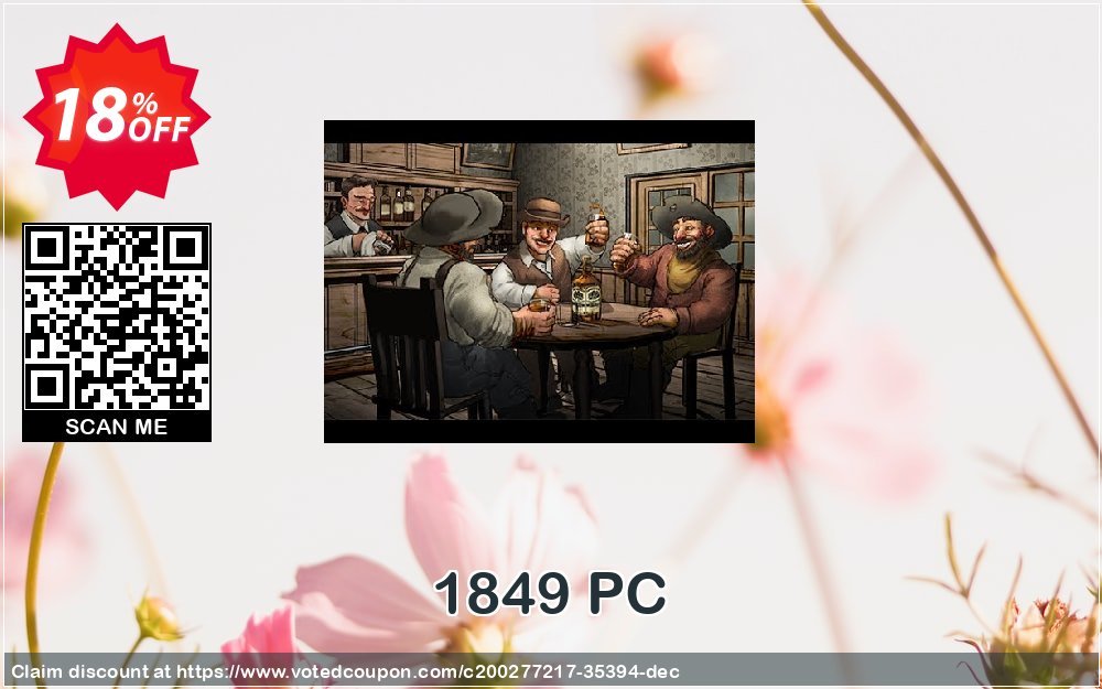 1849 PC Coupon Code Nov 2024, 18% OFF - VotedCoupon