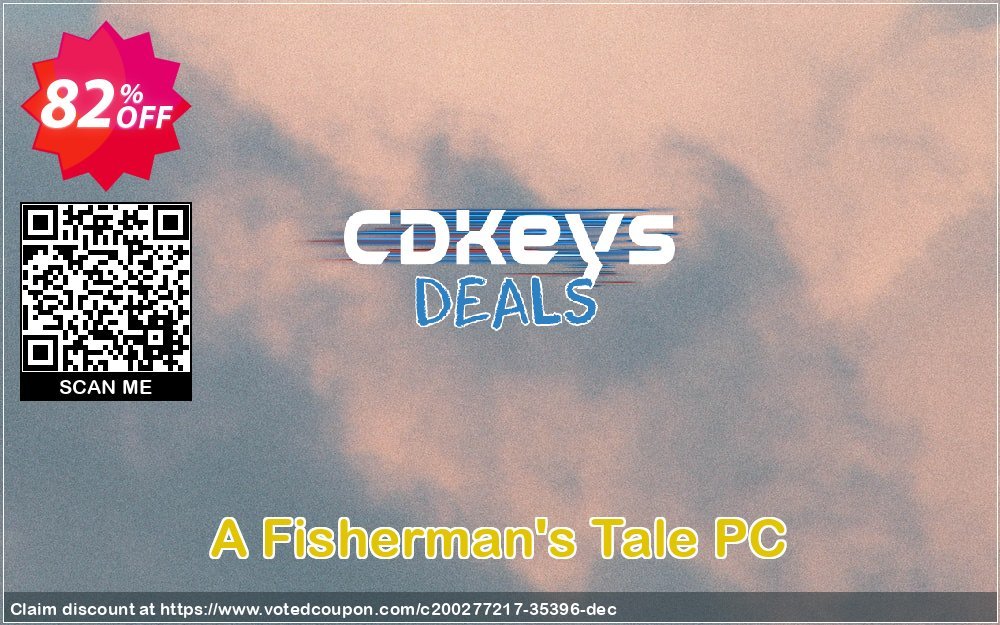 A Fisherman&#039;s Tale PC Coupon, discount A Fisherman's Tale PC Deal 2024 CDkeys. Promotion: A Fisherman's Tale PC Exclusive Sale offer 